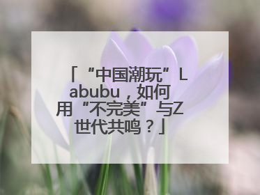 “中国潮玩”Labubu，如何用“不完美”与Z世代共鸣？