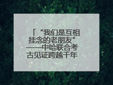 “我们是互相挂念的老朋友”——中哈联合考古见证跨越千年的文明交响
