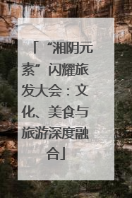 “湘阴元素”闪耀旅发大会：文化、美食与旅游深度融合