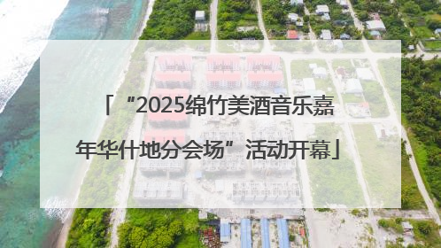 “2025绵竹美酒音乐嘉年华什地分会场”活动开幕