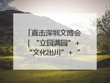 直击深圳文博会｜“立园满园”+“文化出川”+“科技赋能”，成都传媒发布三大文创领域合作清单