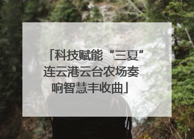 科技赋能“三夏” 连云港云台农场奏响智慧丰收曲