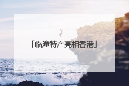 临潼特产亮相香港