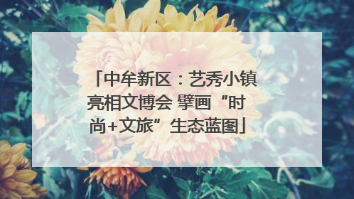 中牟新区：艺秀小镇亮相文博会 擘画“时尚+文旅”生态蓝图