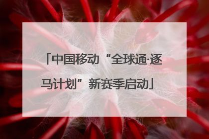中国移动“全球通·逐马计划”新赛季启动