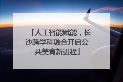 人工智能赋能，长沙跨学科融合开启公共美育新进程