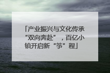 产业振兴与文化传承“双向奔赴”，百亿小镇开启新“筝”程