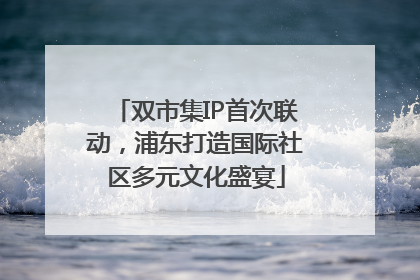 双市集IP首次联动，浦东打造国际社区多元文化盛宴