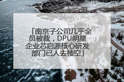 南京子公司几乎全员被裁，DPU明星企业芯启源核心研发部门已人去楼空