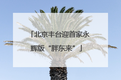 北京丰台迎首家永辉版“胖东来”