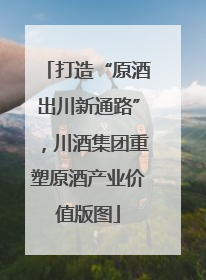 打造“原酒出川新通路”，川酒集团重塑原酒产业价值版图