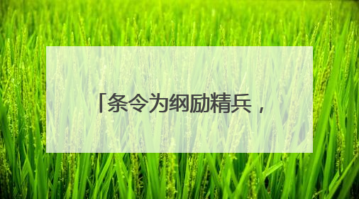条令为纲励精兵，武警官兵掀起新时代条令学用热潮