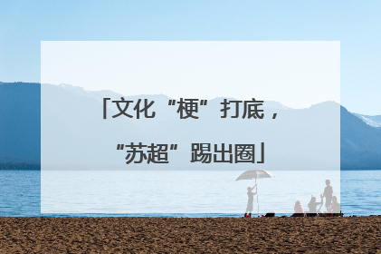 文化“梗”打底，“苏超”踢出圈
