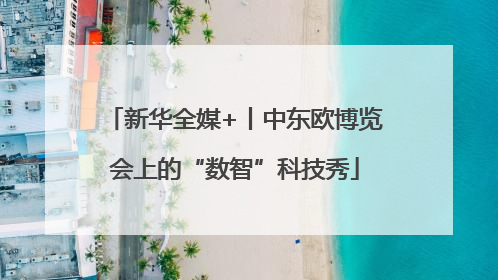 新华全媒+丨中东欧博览会上的“数智”科技秀