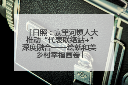日照：寨里河镇人大推动“代表联络站+”深度融合——绘就和美乡村幸福画卷
