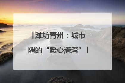 潍坊青州：城市一隅的“暖心港湾”
