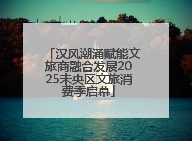 汉风潮涌赋能文旅商融合发展2025未央区文旅消费季启幕