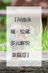 河南永城：绘就多元解纷新篇章