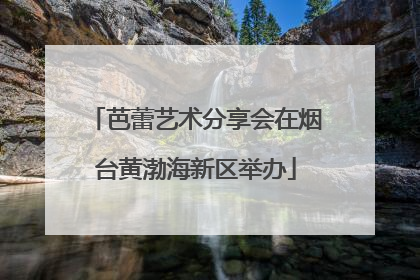 芭蕾艺术分享会在烟台黄渤海新区举办