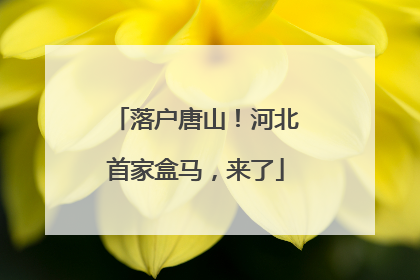 落户唐山！河北首家盒马，来了