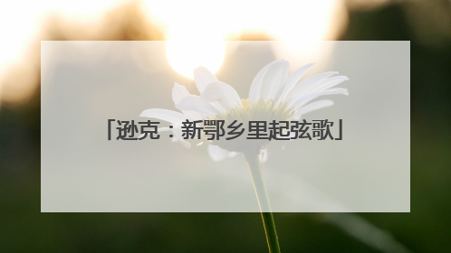 逊克：新鄂乡里起弦歌