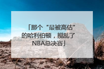 那个“最被高估”的哈利伯顿，搅乱了NBA总决赛