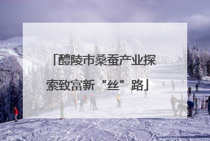 醴陵市桑蚕产业探索致富新“丝”路
