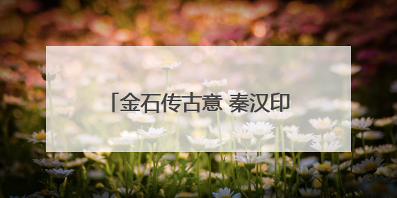 金石传古意 秦汉印春秋秦汉玺印特展在石家庄市博物馆开展