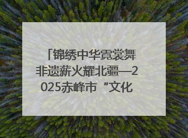 锦绣中华霓裳舞 非遗薪火耀北疆—2025赤峰市“文化和自然遗产日”非遗宣传展示活动纪实