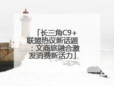 长三角C9+联盟热议新话题：文商旅融合激发消费新活力