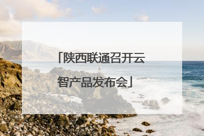 陕西联通召开云智产品发布会