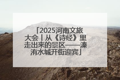 2025河南文旅大会丨从《诗经》里走出来的景区——溱洧水城开街迎宾